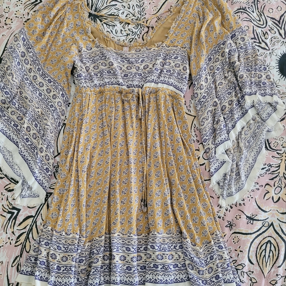 Free People Mini Dress